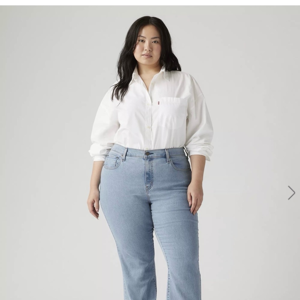 Levi's High-Rise Light Blue Women's Jeans